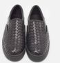 Bottega Veneta Vintage Pre-owned Leather sneakers Black Dames - Thumbnail 2