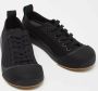 Bottega Veneta Vintage Pre-owned Leather sneakers Black Dames - Thumbnail 4