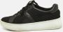 Bottega Veneta Vintage Pre-owned Leather sneakers Black Dames - Thumbnail 2