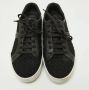 Bottega Veneta Vintage Pre-owned Leather sneakers Black Dames - Thumbnail 3