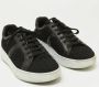 Bottega Veneta Vintage Pre-owned Leather sneakers Black Dames - Thumbnail 4