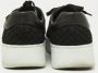 Bottega Veneta Vintage Pre-owned Leather sneakers Black Dames - Thumbnail 5