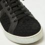 Bottega Veneta Vintage Pre-owned Leather sneakers Black Dames - Thumbnail 7