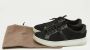 Bottega Veneta Vintage Pre-owned Leather sneakers Black Dames - Thumbnail 9