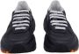 Bottega Veneta Vintage Pre-owned Leather sneakers Black Dames - Thumbnail 3