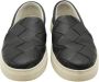 Bottega Veneta Vintage Pre-owned Leather sneakers Black Dames - Thumbnail 3