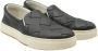 Bottega Veneta Vintage Pre-owned Leather sneakers Black Dames - Thumbnail 4