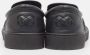 Bottega Veneta Vintage Pre-owned Leather sneakers Black Heren - Thumbnail 4