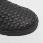 Bottega Veneta Vintage Pre-owned Leather sneakers Black Heren - Thumbnail 7