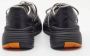 Bottega Veneta Vintage Pre-owned Leather sneakers Black Heren - Thumbnail 5