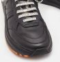Bottega Veneta Vintage Pre-owned Leather sneakers Black Heren - Thumbnail 7