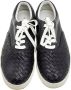 Bottega Veneta Vintage Pre-owned Leather sneakers Blue Dames - Thumbnail 2