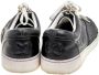 Bottega Veneta Vintage Pre-owned Leather sneakers Blue Dames - Thumbnail 4