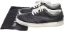 Bottega Veneta Vintage Pre-owned Leather sneakers Blue Dames - Thumbnail 7