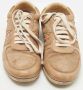 Bottega Veneta Vintage Pre-owned Leather sneakers Brown Dames - Thumbnail 3