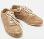 Bottega Veneta Vintage Pre-owned Leather sneakers Brown Dames - Thumbnail 4