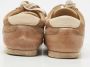 Bottega Veneta Vintage Pre-owned Leather sneakers Brown Dames - Thumbnail 5