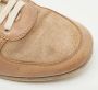 Bottega Veneta Vintage Pre-owned Leather sneakers Brown Dames - Thumbnail 7