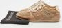 Bottega Veneta Vintage Pre-owned Leather sneakers Brown Dames - Thumbnail 9