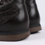 Bottega Veneta Vintage Pre-owned Leather sneakers Brown Heren - Thumbnail 6