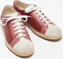 Bottega Veneta Vintage Pre-owned Leather sneakers Multicolor Dames - Thumbnail 4
