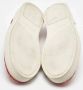 Bottega Veneta Vintage Pre-owned Leather sneakers Orange Heren - Thumbnail 5
