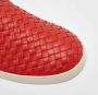 Bottega Veneta Vintage Pre-owned Leather sneakers Orange Heren - Thumbnail 6