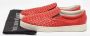 Bottega Veneta Vintage Pre-owned Leather sneakers Orange Heren - Thumbnail 8
