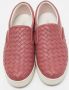 Bottega Veneta Vintage Pre-owned Leather sneakers Pink Dames - Thumbnail 3