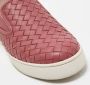 Bottega Veneta Vintage Pre-owned Leather sneakers Pink Dames - Thumbnail 7