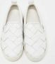 Bottega Veneta Vintage Pre-owned Leather sneakers White Dames - Thumbnail 3