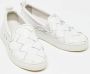 Bottega Veneta Vintage Pre-owned Leather sneakers White Dames - Thumbnail 4