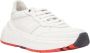 Bottega Veneta Vintage Pre-owned Leather sneakers White Dames - Thumbnail 2