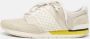 Bottega Veneta Vintage Pre-owned Leather sneakers White Heren - Thumbnail 2