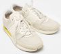 Bottega Veneta Vintage Pre-owned Leather sneakers White Heren - Thumbnail 4