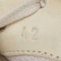 Bottega Veneta Vintage Pre-owned Leather sneakers White Heren - Thumbnail 8