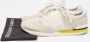 Bottega Veneta Vintage Pre-owned Leather sneakers White Heren - Thumbnail 9