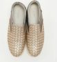 Bottega Veneta Vintage Pre-owned Leather sneakers Yellow Heren - Thumbnail 2