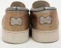 Bottega Veneta Vintage Pre-owned Leather sneakers Yellow Heren - Thumbnail 4