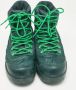 Bottega Veneta Vintage Pre-owned Nylon boots Gray Dames - Thumbnail 3
