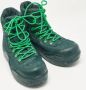 Bottega Veneta Vintage Pre-owned Nylon boots Gray Dames - Thumbnail 4