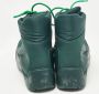 Bottega Veneta Vintage Pre-owned Nylon boots Gray Dames - Thumbnail 5