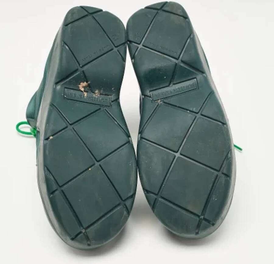 Bottega Veneta Vintage Pre-owned Nylon boots Gray Dames