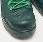 Bottega Veneta Vintage Pre-owned Nylon boots Gray Dames - Thumbnail 7