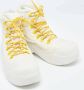 Bottega Veneta Vintage Pre-owned Nylon boots White Dames - Thumbnail 4