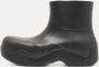 Bottega Veneta Vintage Pre-owned Rubber boots Black Dames - Thumbnail 2