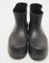 Bottega Veneta Vintage Pre-owned Rubber boots Black Dames - Thumbnail 3