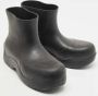 Bottega Veneta Vintage Pre-owned Rubber boots Black Dames - Thumbnail 4