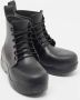Bottega Veneta Vintage Pre-owned Rubber boots Black Dames - Thumbnail 4