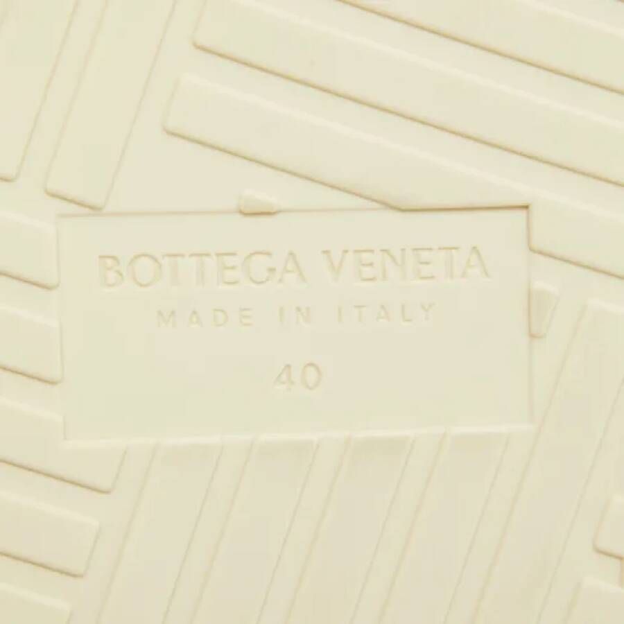 Bottega Veneta Vintage Pre-owned Rubber flats White Dames